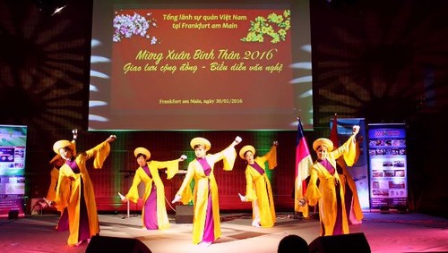 Người Việt tại Đức chào đón Xuân Bính Thân 2016 - ảnh 2